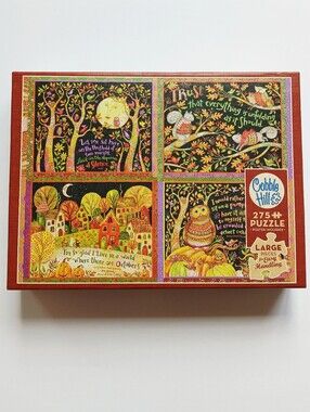 Autumn Reflections 275-piece puzzle by Cobble Hill